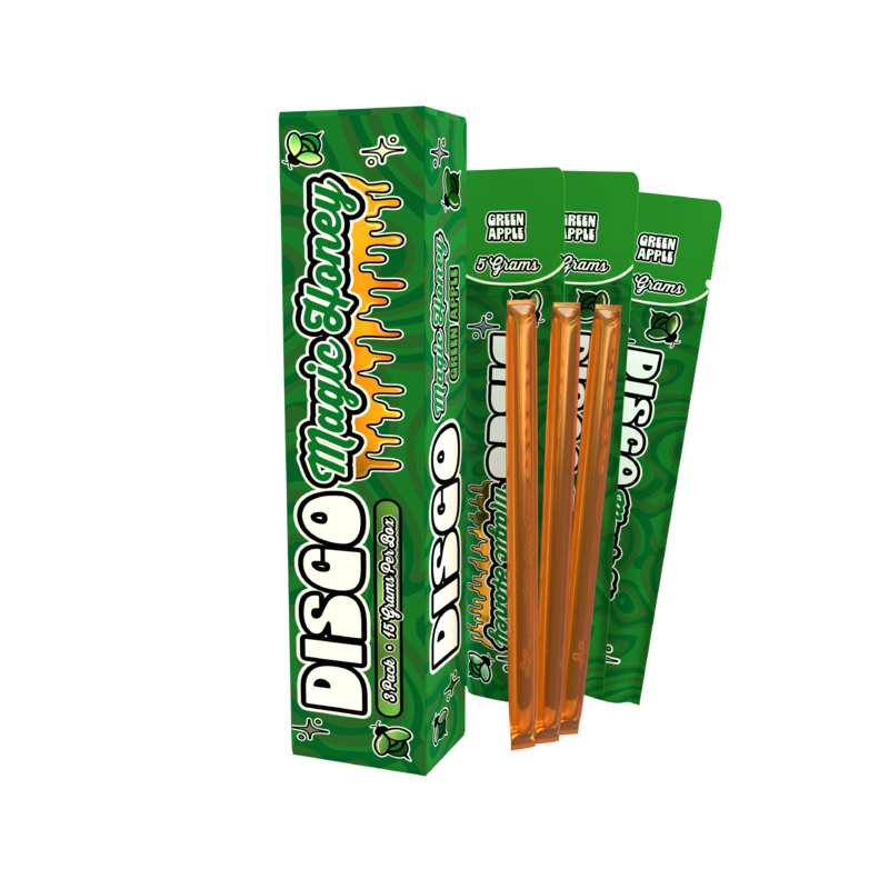 Disco Magic Honey Green Apple