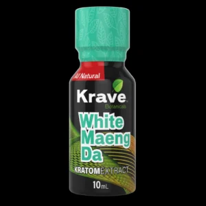 Krave Kratom Extract Shot White Maeng Da