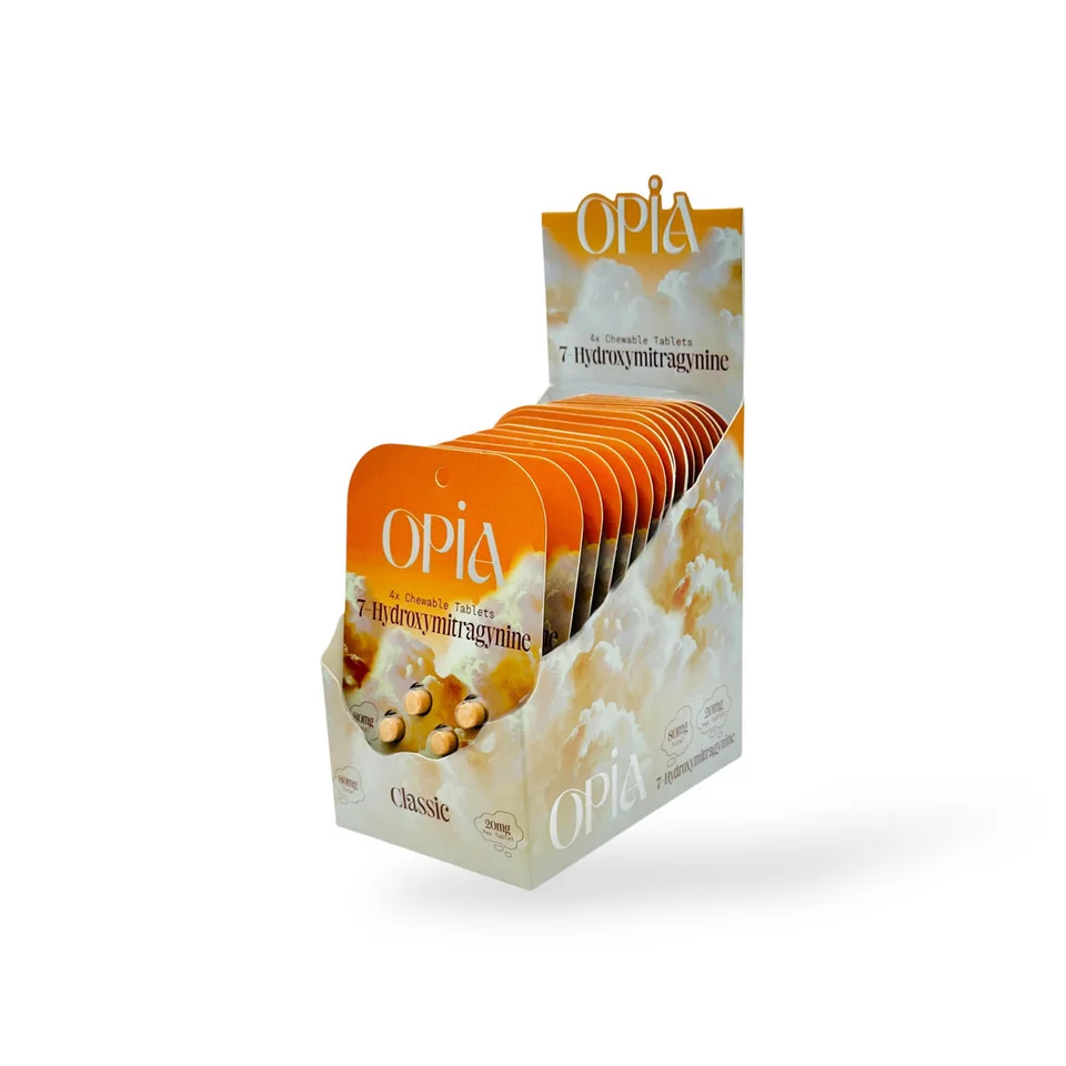 Opia 7 Hydroxymitragynine Chewable Tablets Classic 80mg - Image 3