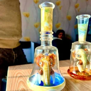 Elephant Custom Glass Pipe