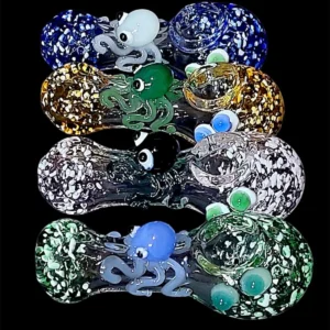 Custom Octopus Custom Art 5.5″inches