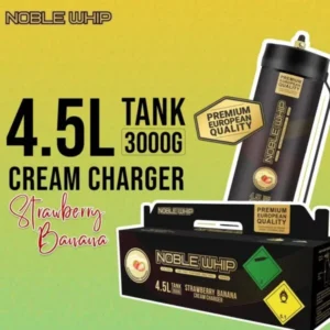 NOBLEWHIP STRAWBERRY BANANA 4.5L