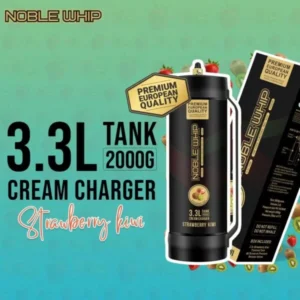 NOBLEWHIP STRAWBERRY KIWI 3.3L