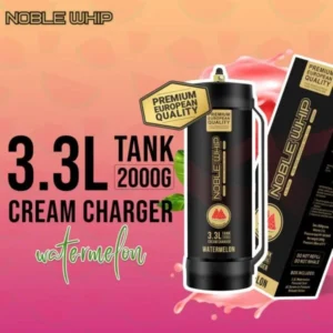 NOBLEWHIP STRAWBERRY KIWI 3.3L